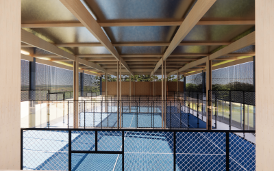 Un projet de tennis et de padels