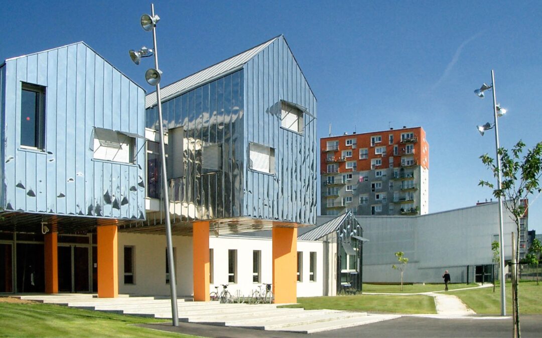 Collège et gymnase Anne Frank