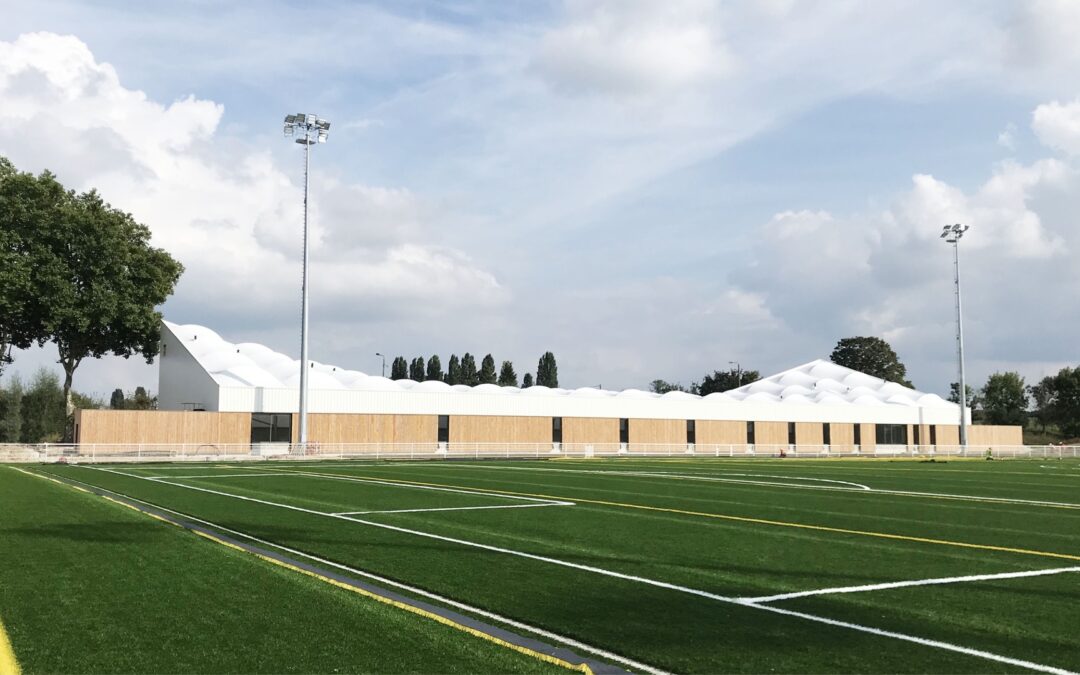Equipements du stade Jacquin