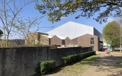 Projet livré : le complexe sportif de Beauchamp