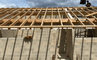 Travaux en cours à Eragny-sur-Oise